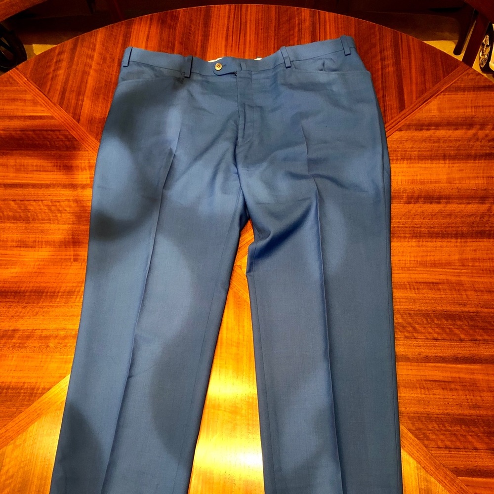 Scabal Pants. Men’s 38. Blue